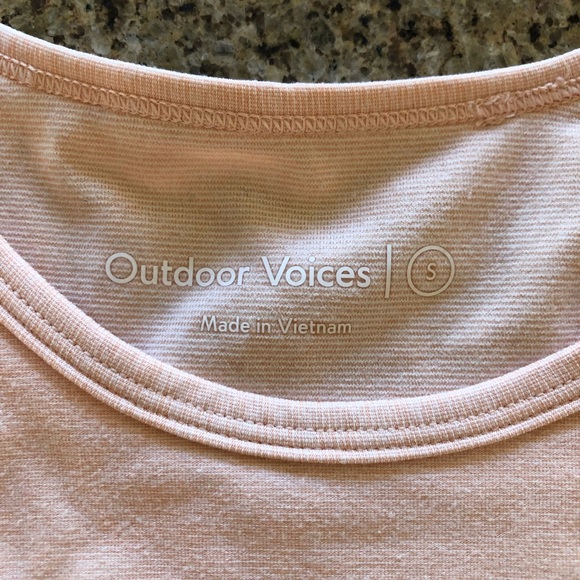 NWOT Outdoor Voices Athena Crop Top - Picture 4 of 5